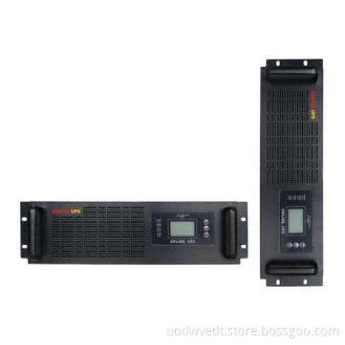 Double Conversion Rack Mount Online UPS 1KVA , 19 Inch Rack